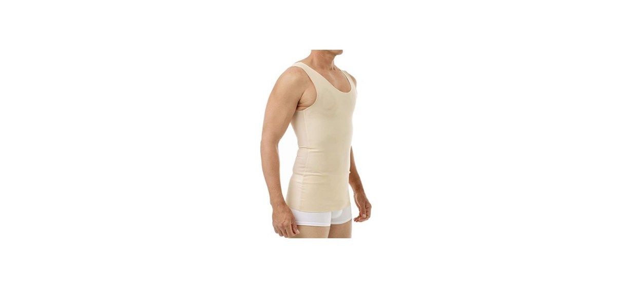 Underworks Econo High Power Compression Chest Binder Tank 