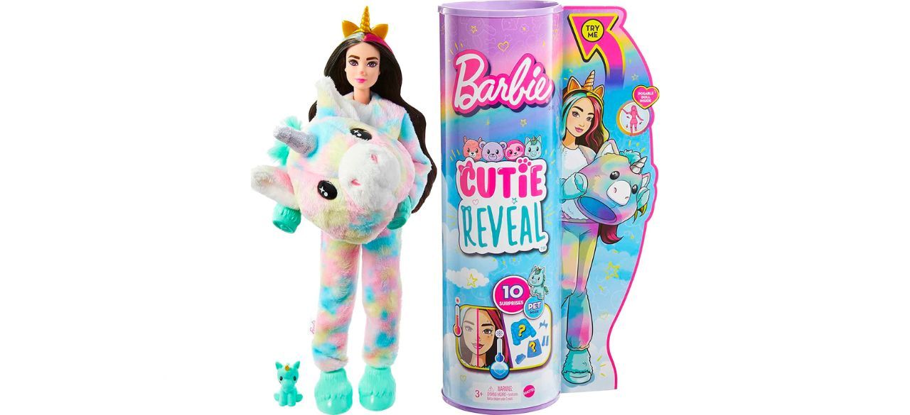 Barbie Unicorn Doll