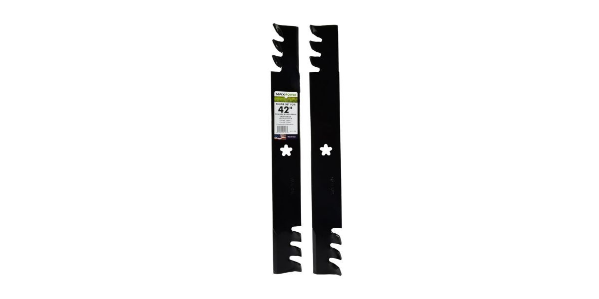 Manpower Commercial Mulching 2-Blade Set