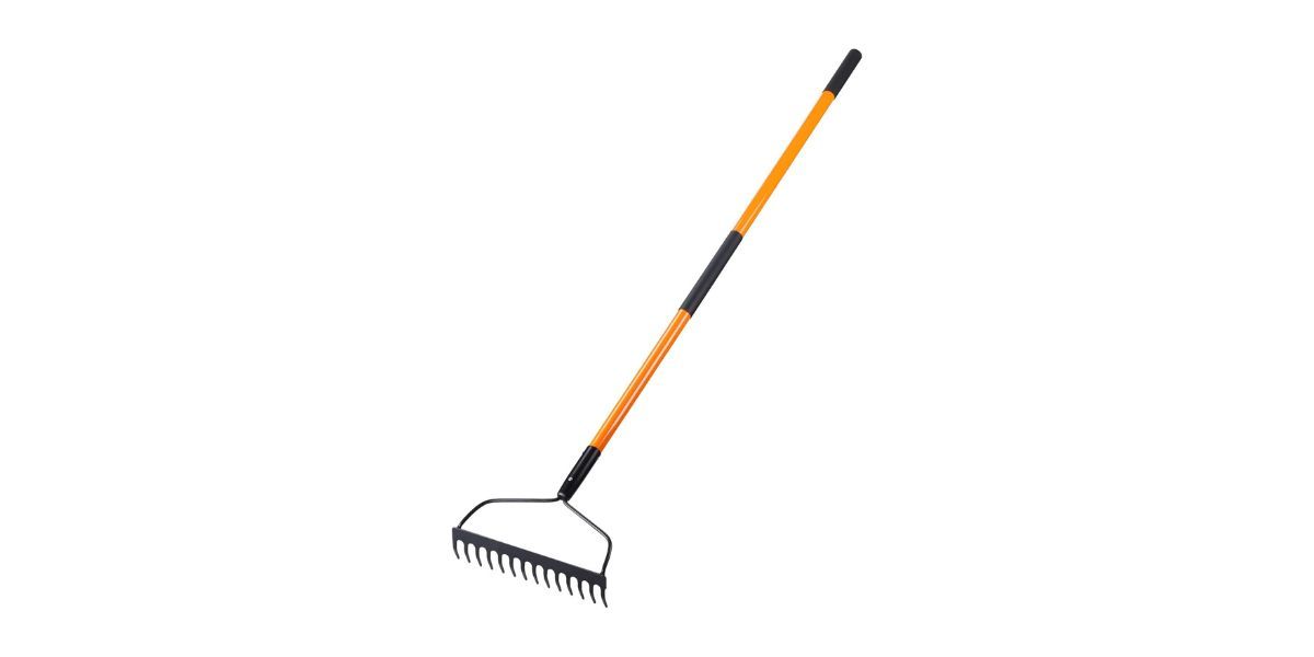 Heavy Duty Garden Rake