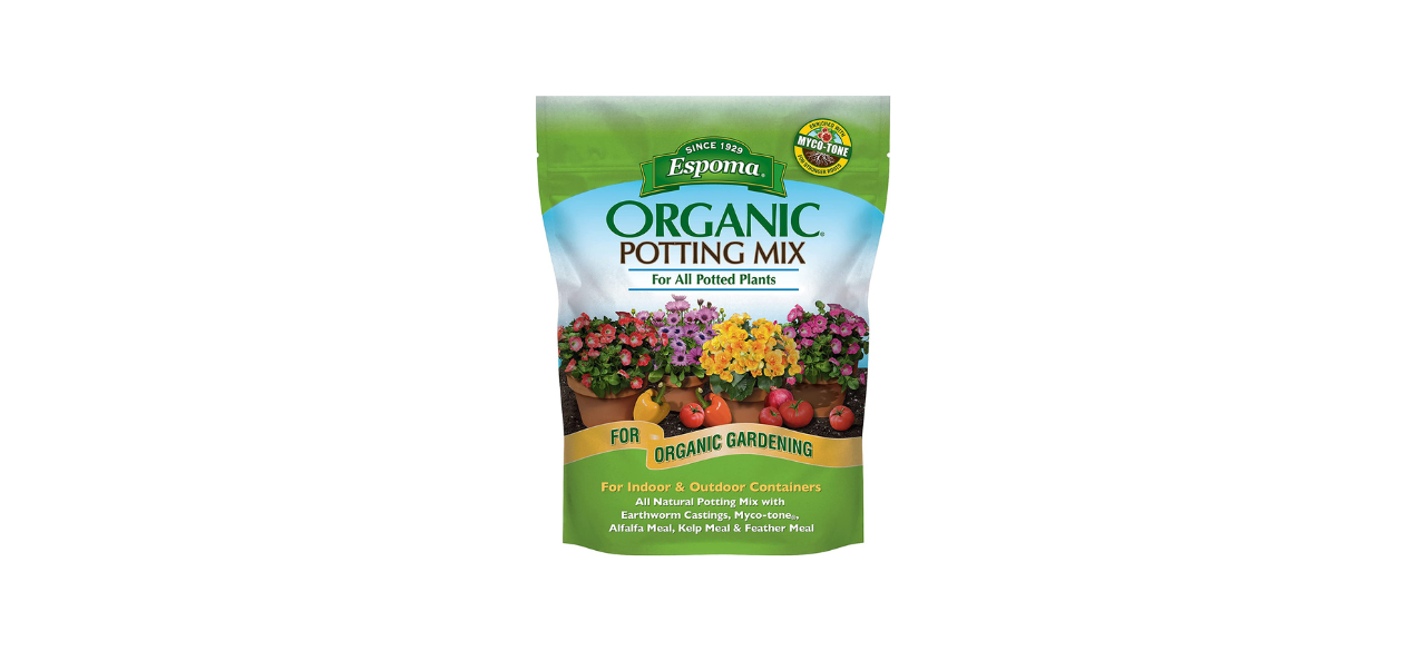 Espoma Organic Potting Soil Mix