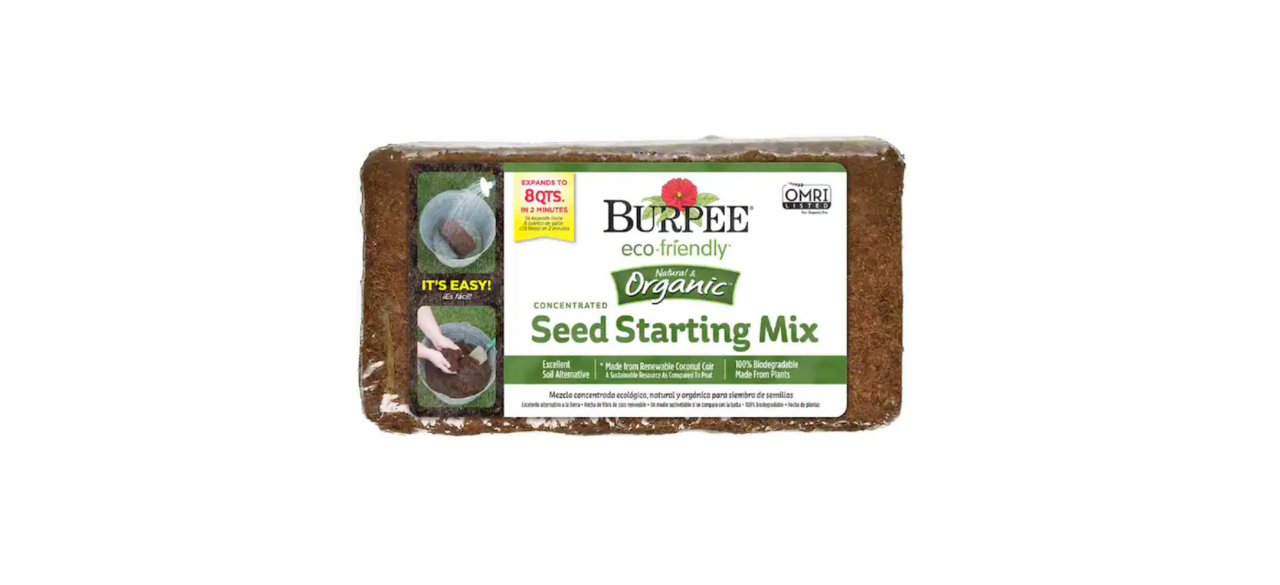 Burpee Seed Starting Mix