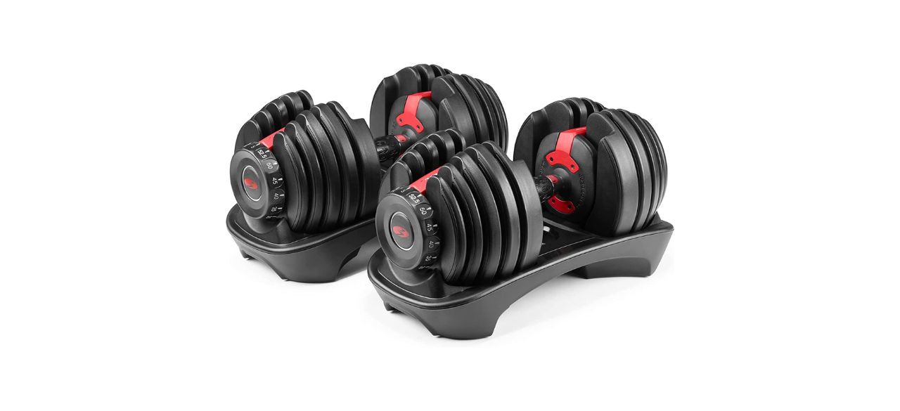 Bowflex SelectTech 552 Adjustable Dumbbell