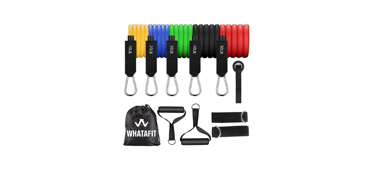 Whatafit Resistance Bands Set