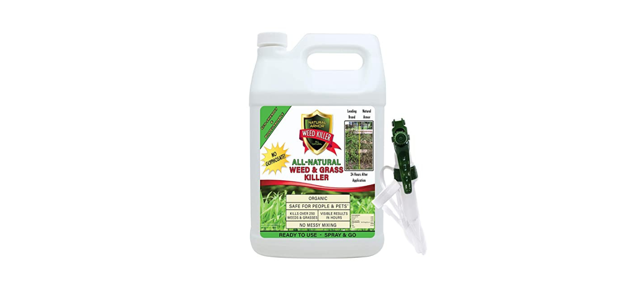 Natural Armor Weed and Grass Killer All-Natural Concentrated Formula