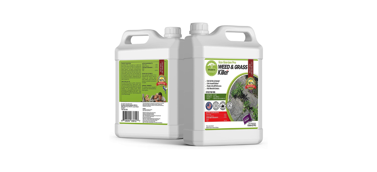 Eco Garden Pro — Organic Vinegar Weed Killer