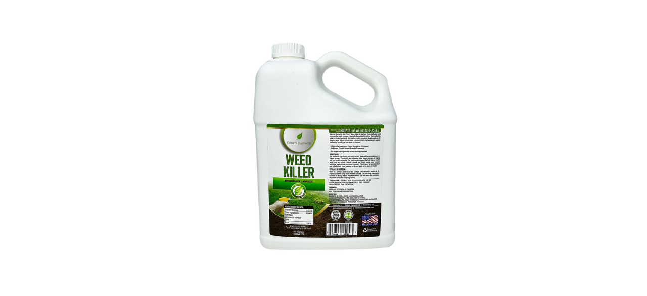 Natural Elements Weed Killer