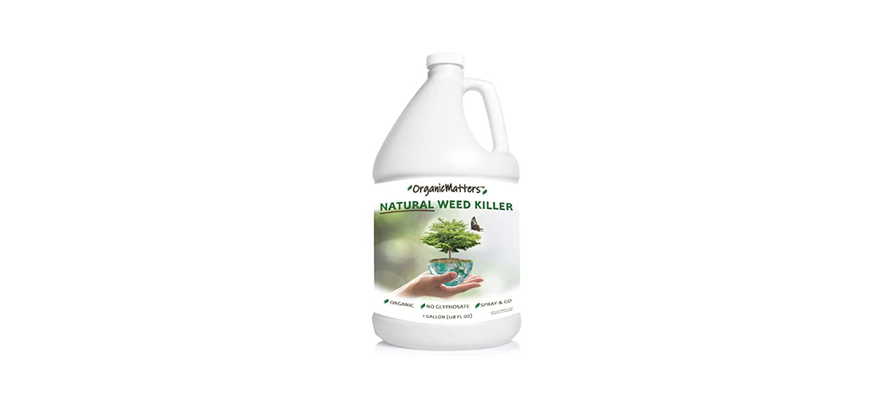 OrganicMatters Natural Weed Killer Spray