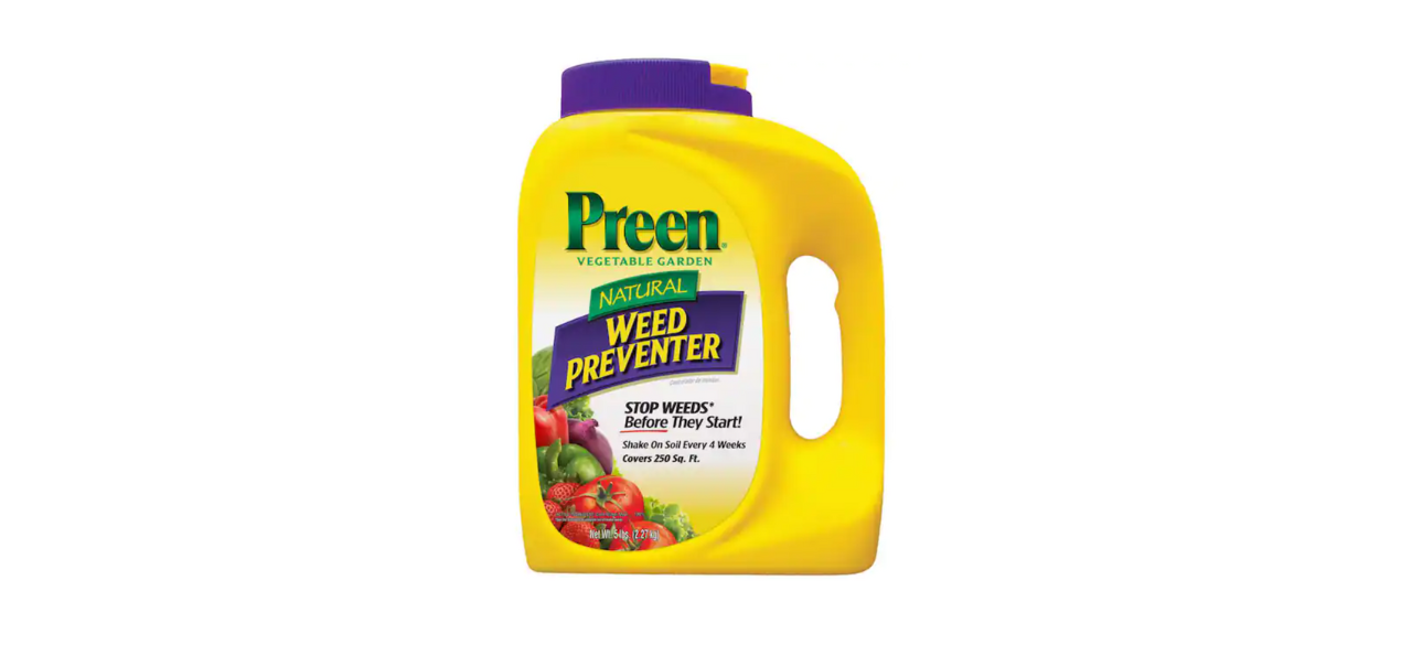 Preen Natural Vegetable Garden Weed Preventer