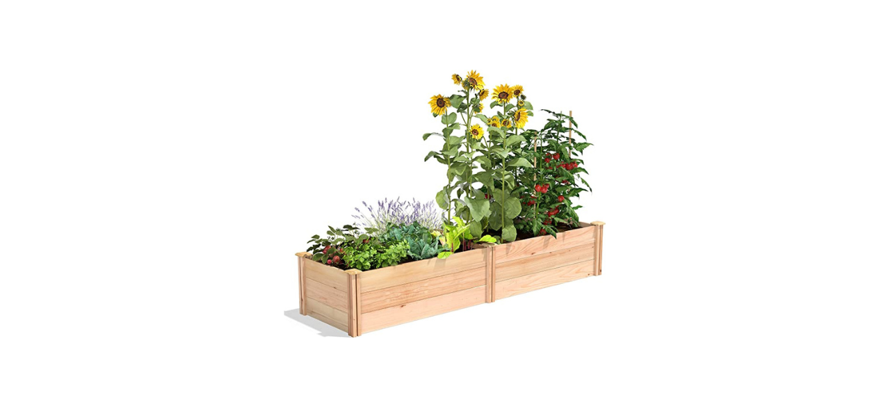 Greenes Fence Premium Cedar Raised Garden Bed