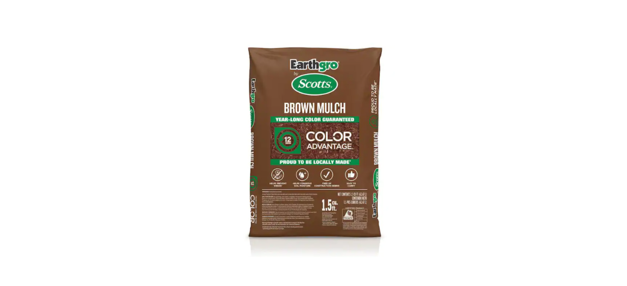  Scotts Earthgro Brown Mulch