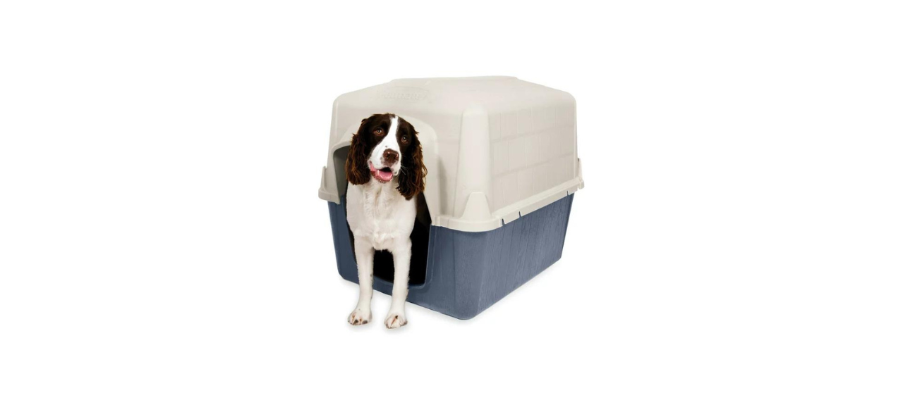 Petmate Barnhome III Dog House, Large, For Dogs 50 to 90 Pounds