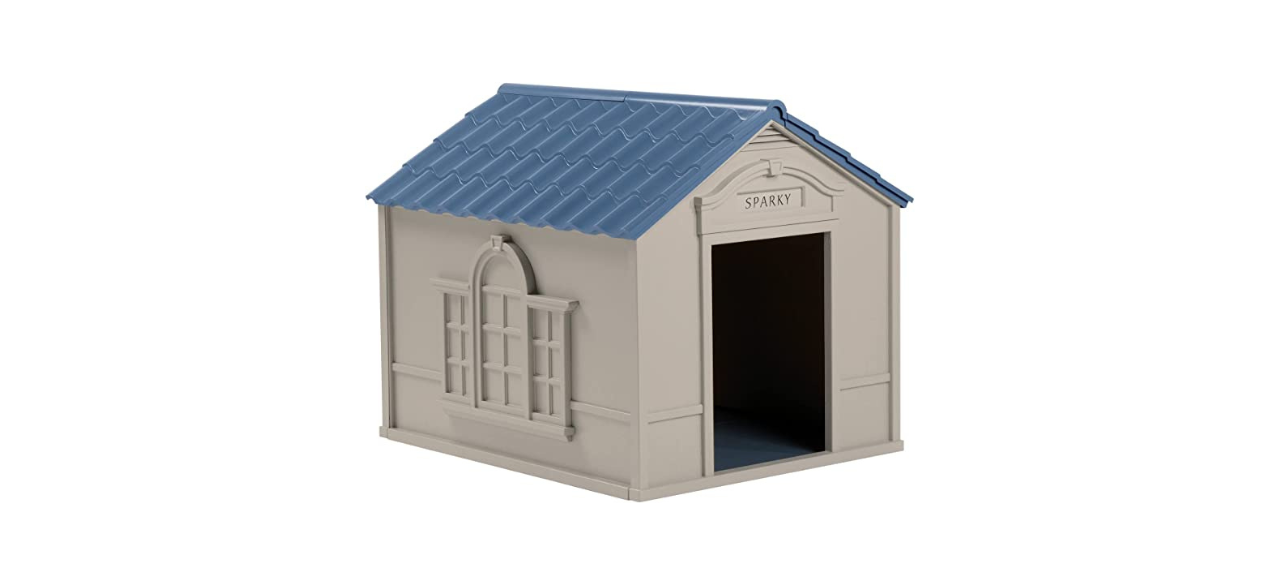 Suncast Outdoor Dog House with Door