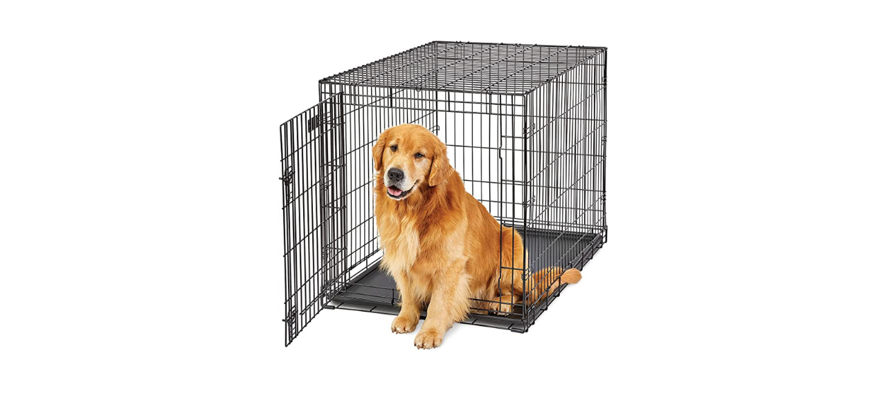 Midwest Homes for Pets Life Stages Folding Metal Crate