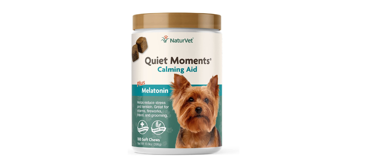 NaturVet Quiet Moments Calming Aid