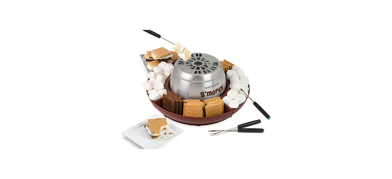  Nostalgia Indoor Electric S’mores Maker