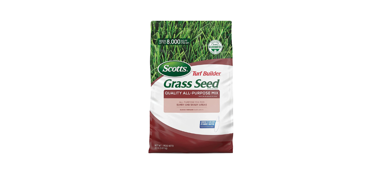 Scotts Turf Builder Grass Seed Quality