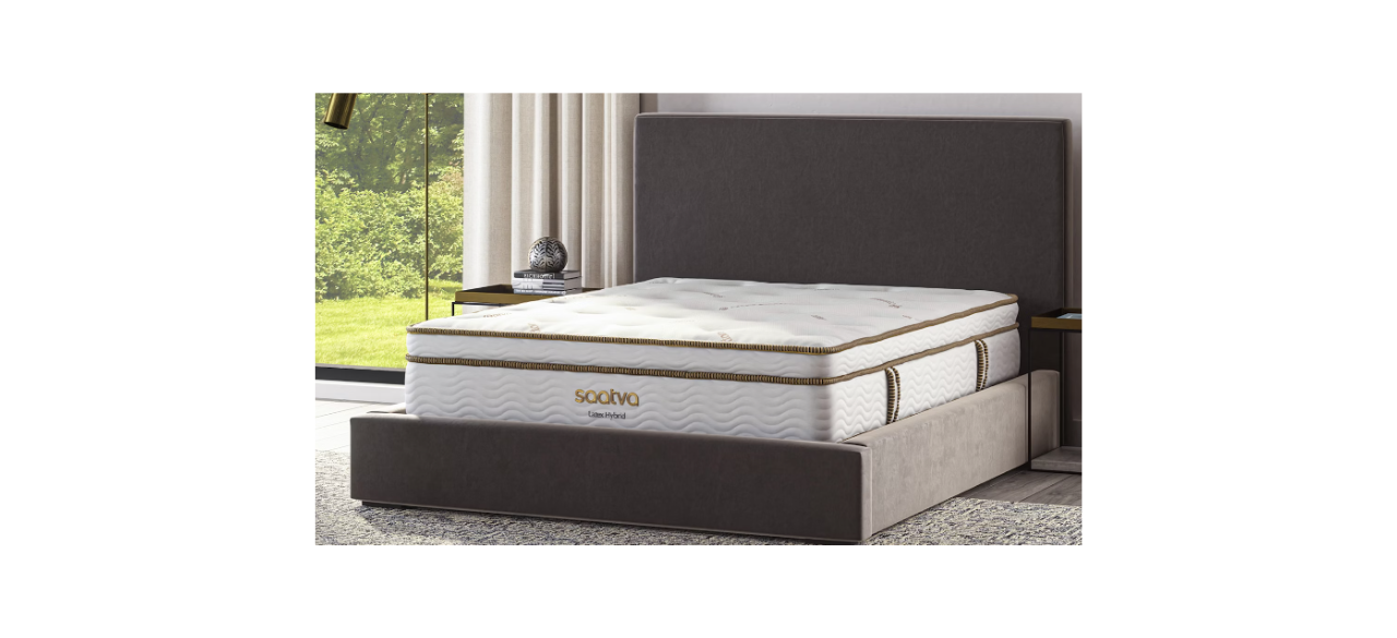 Saatva Zenhaven Latex Mattress