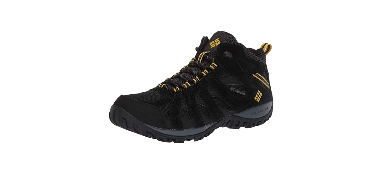 Columbia Men's Redmond V2 Mid Waterproof Hiking Shoe