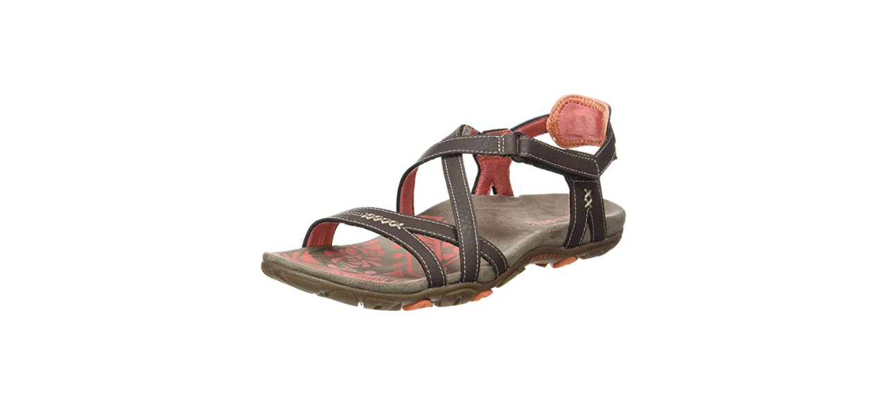 Merrell Women's Sandspur Rose Leather Sandal