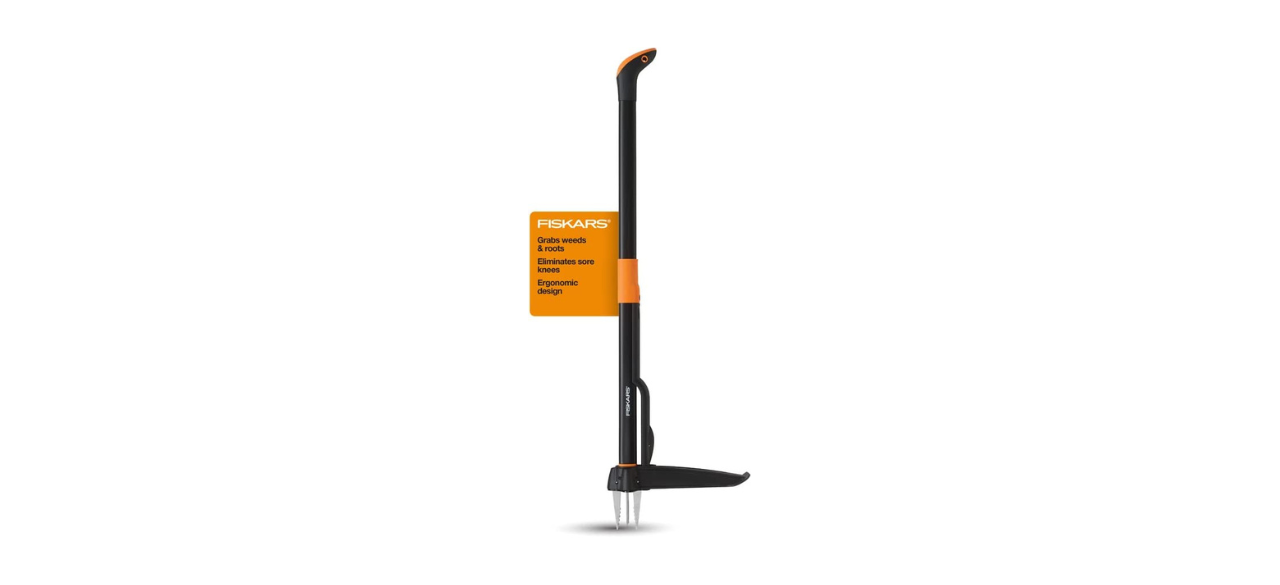 Fiskars Four-Claw Weeder