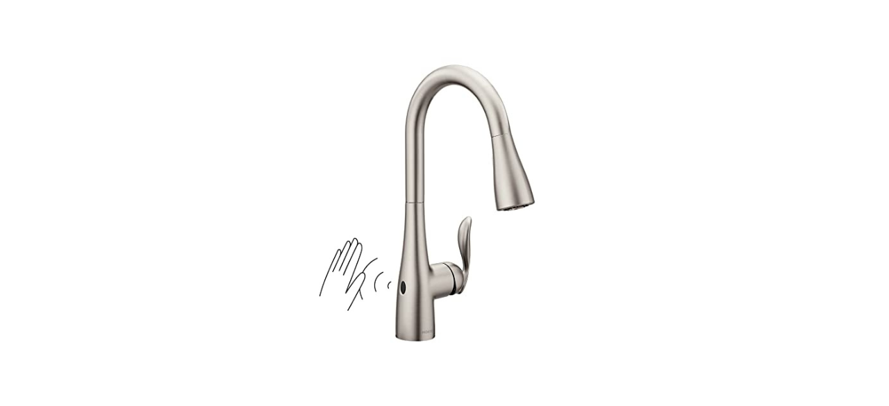 MoenArborKitchenFaucet