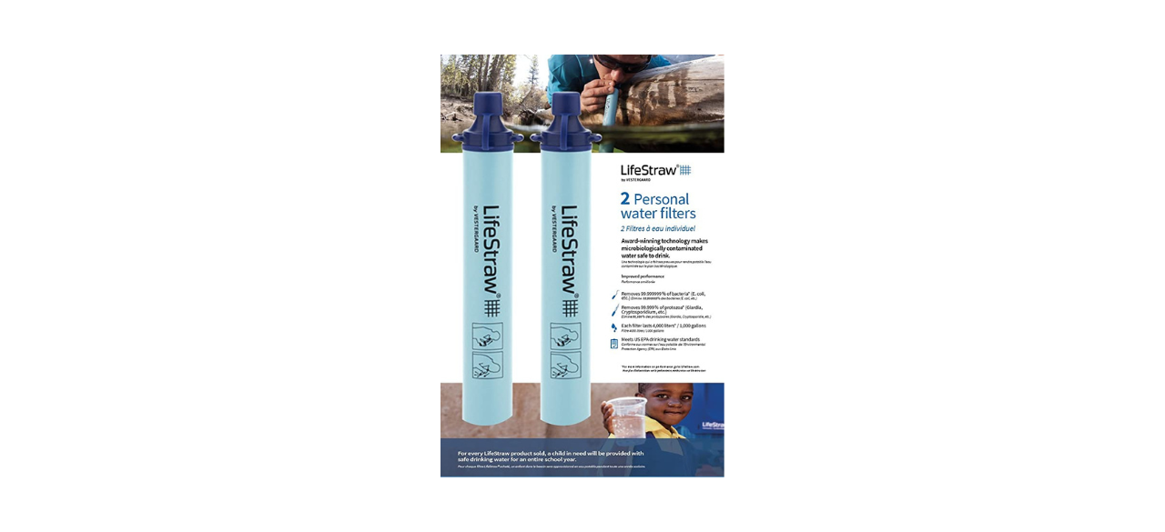 LifeStraw Personal Water Filter