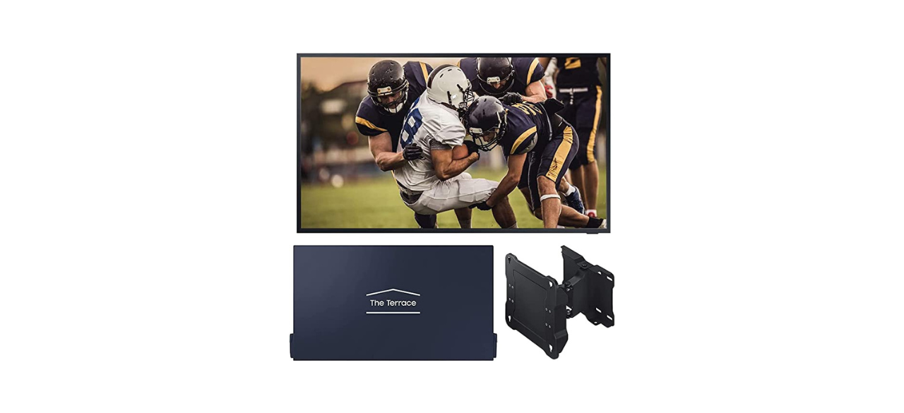 Samsung Outdoor TV The Terrace Partial Sun QLED Smart TV