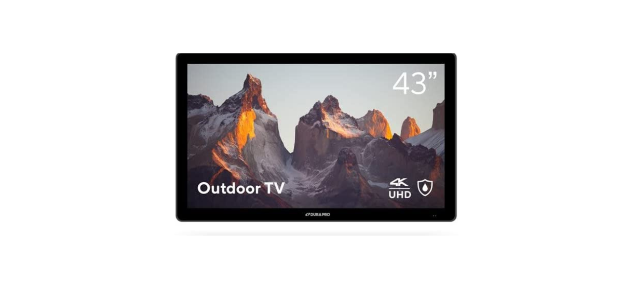 DuraPro Outdoor 4K UHD LED TV