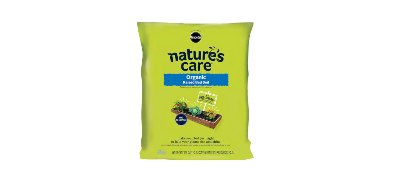 Miracle-Gro Natures Care Raised Bed Soil