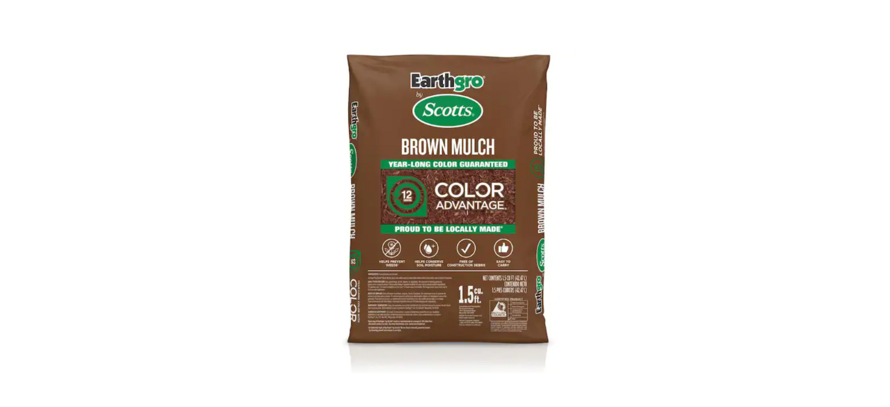Earthgro Brown Mulch