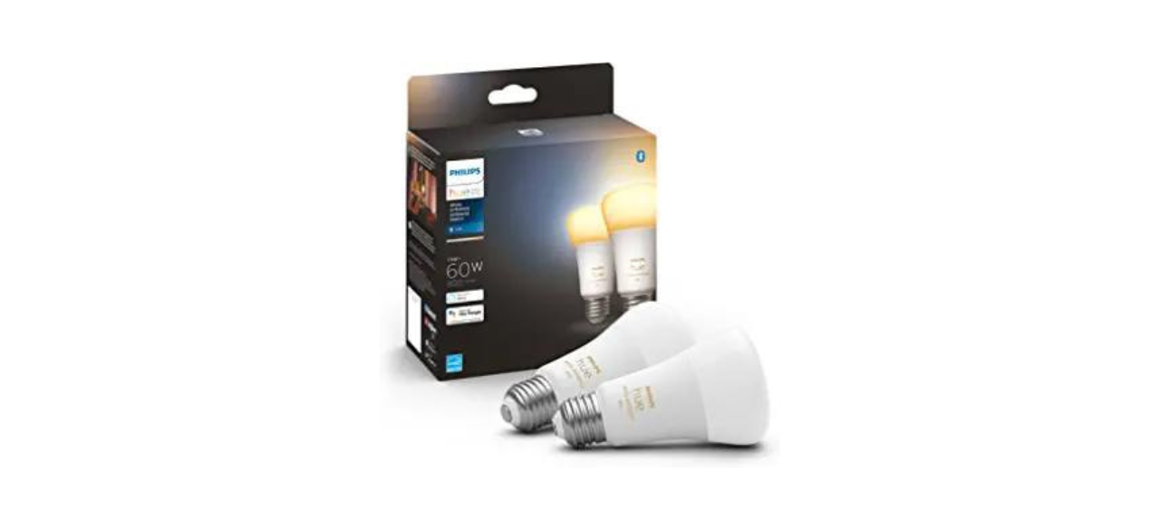 Philips Hue White Ambiance A19 LED Smart Bulb