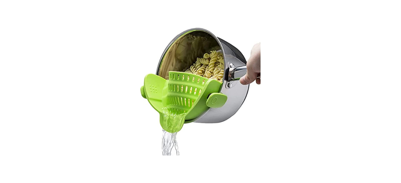 Kitchen Gizmo Snap N Strain Pot Strainer