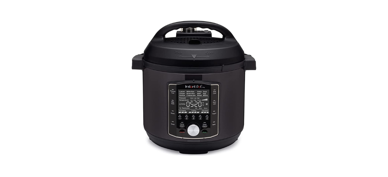 Instant Pot Pro 6-Quart 10-in-1 Pressure Cooker