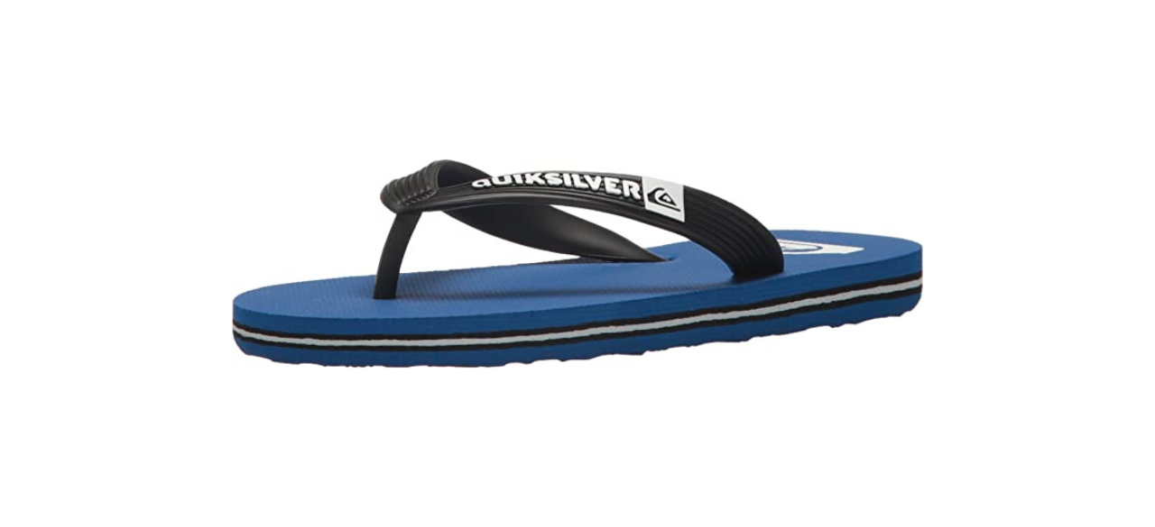 Quiksilver Unisex-Child Molokai Youth Kids Flip-Flop Sandal