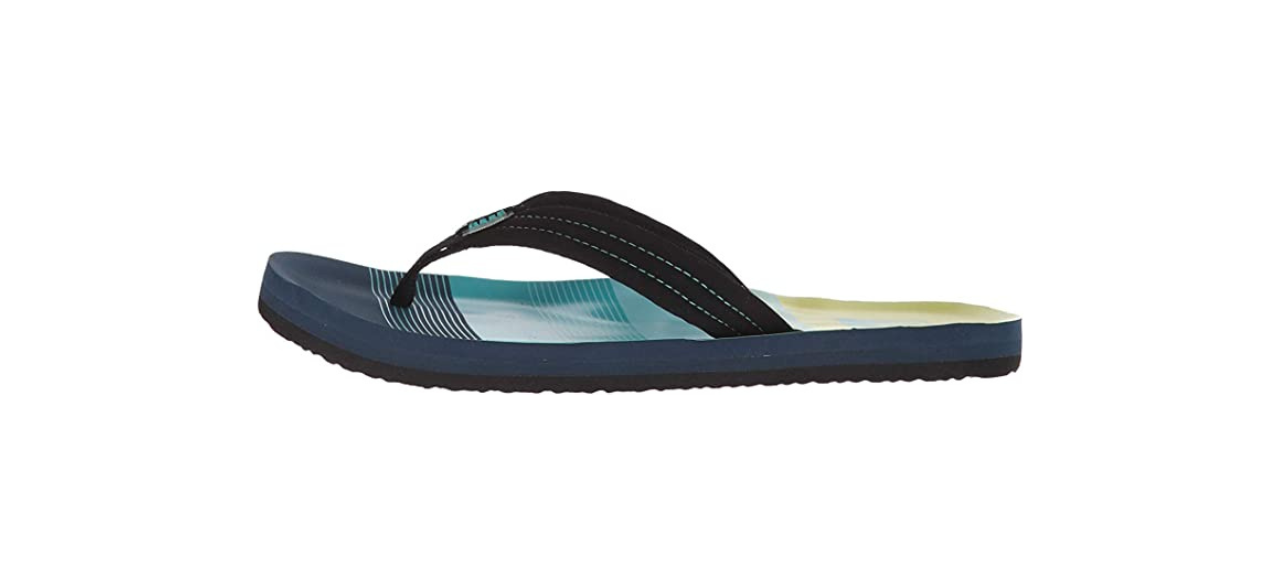 Reef Kids Ahi Flip-Flops For Kids