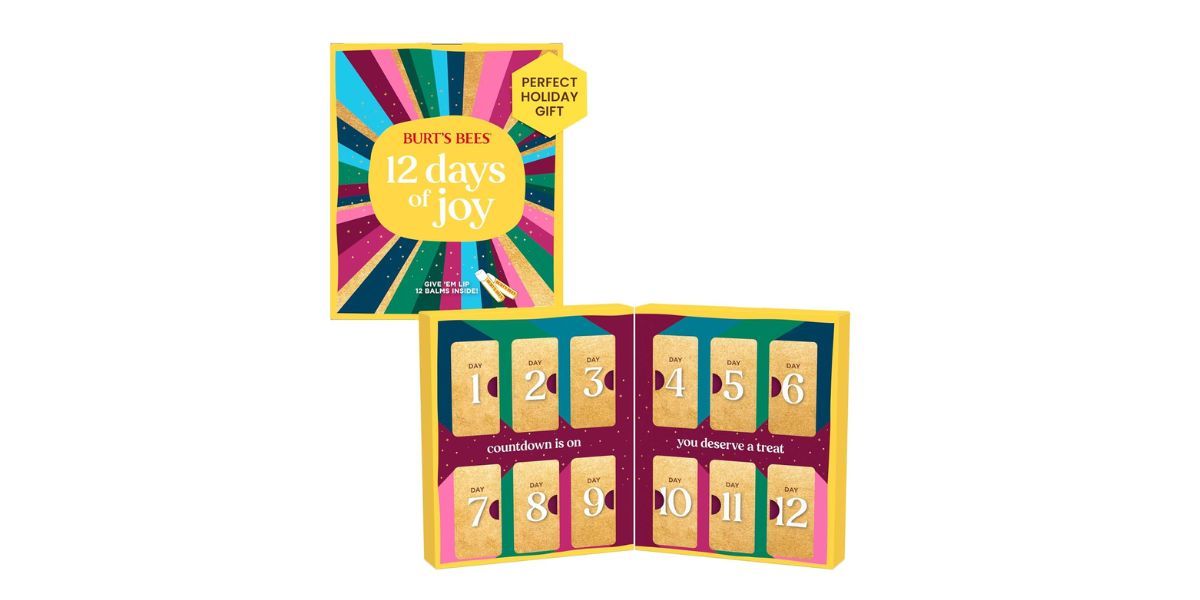 burt's bees lip balm gift set