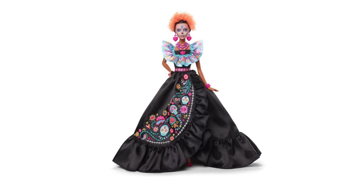 2024 Día de Muertos Barbie Doll