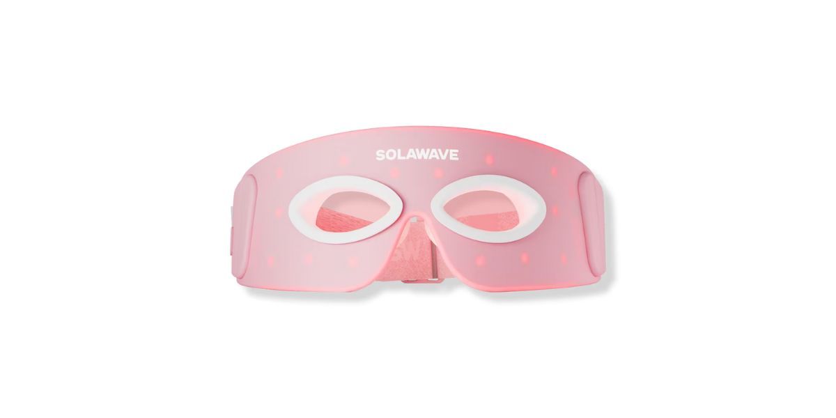 Eye Recovery Pro Red Light Therapy Mask