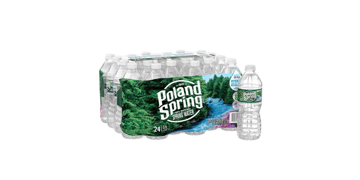 bottled water