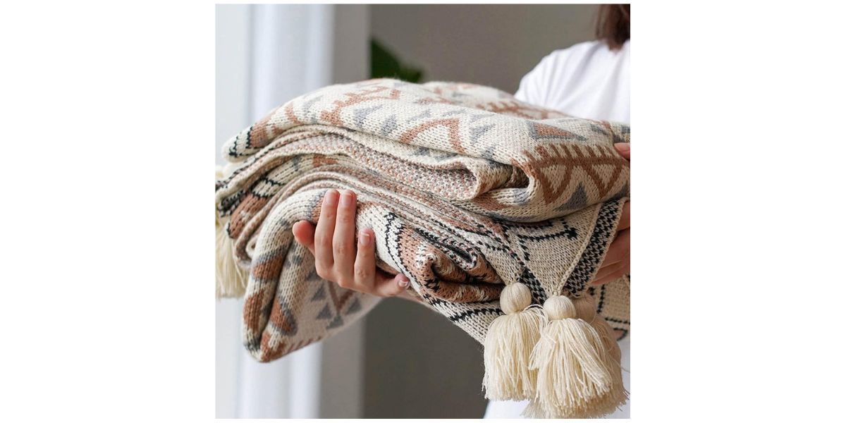 Boho Throw Blanket