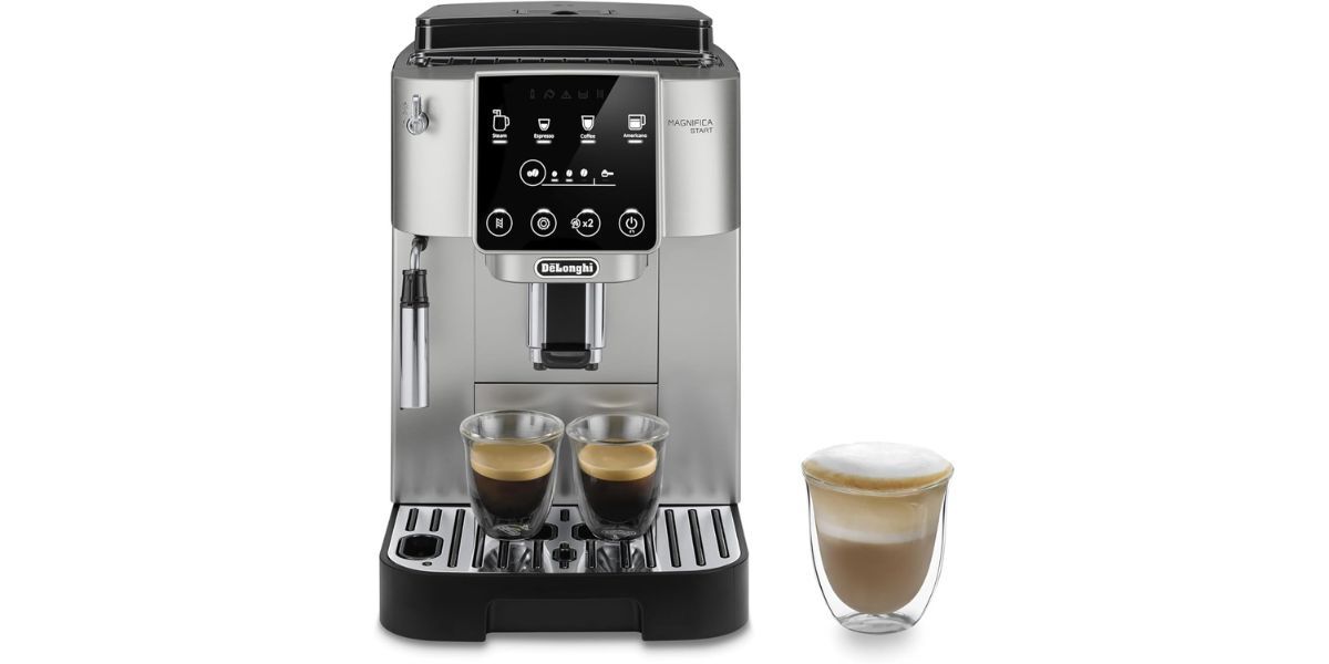 De'Longhi Magnifica Start Automatic Espresso & Coffee Machine 