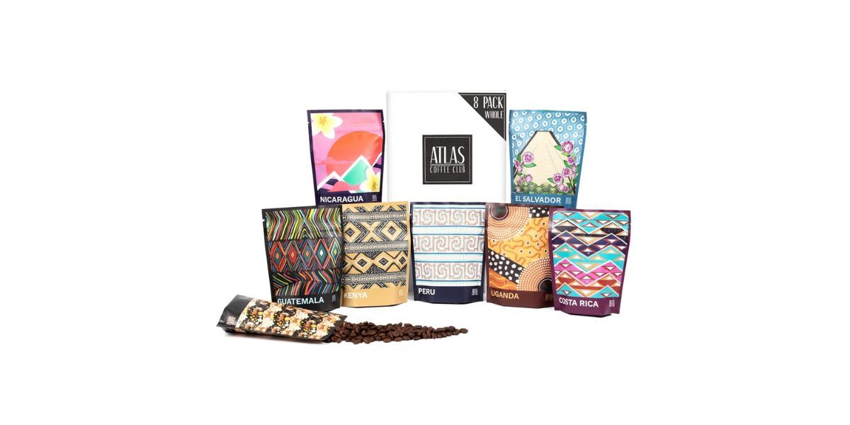 Atlas Coffee Club World of Coffee Discovery Set