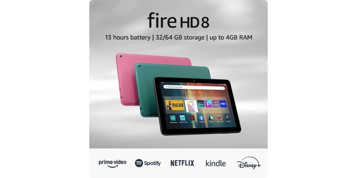 Amazon Fire HD 8 tablet