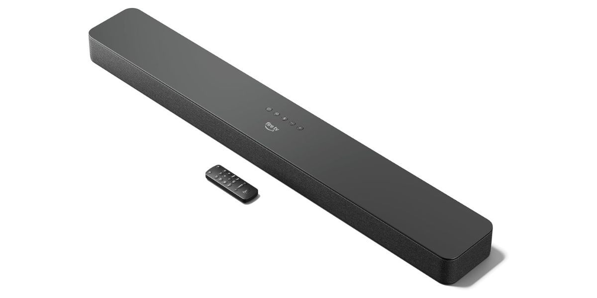 Amazon Fire TV Soundbar Plus