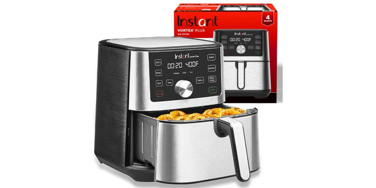  Instant Pot Vortex Plus 4QT Air Fryer