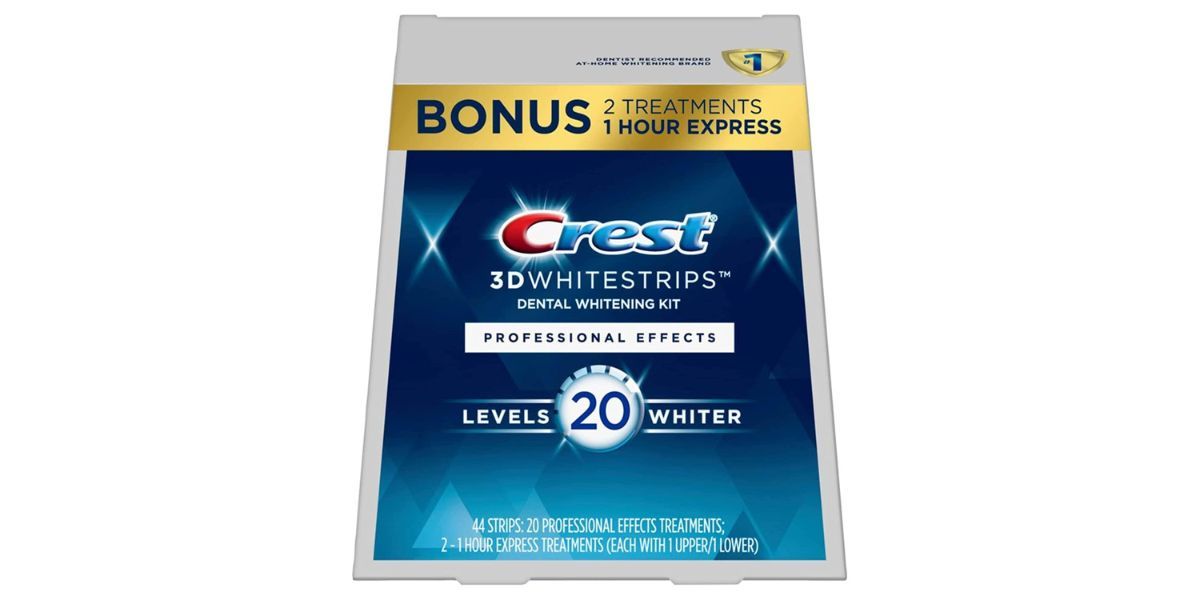  Crest 3D Whitestrips Professional Effects