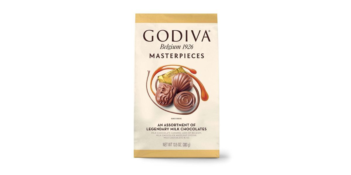  Godiva Masterpieces Assortment of Legendary Milk Chocolates