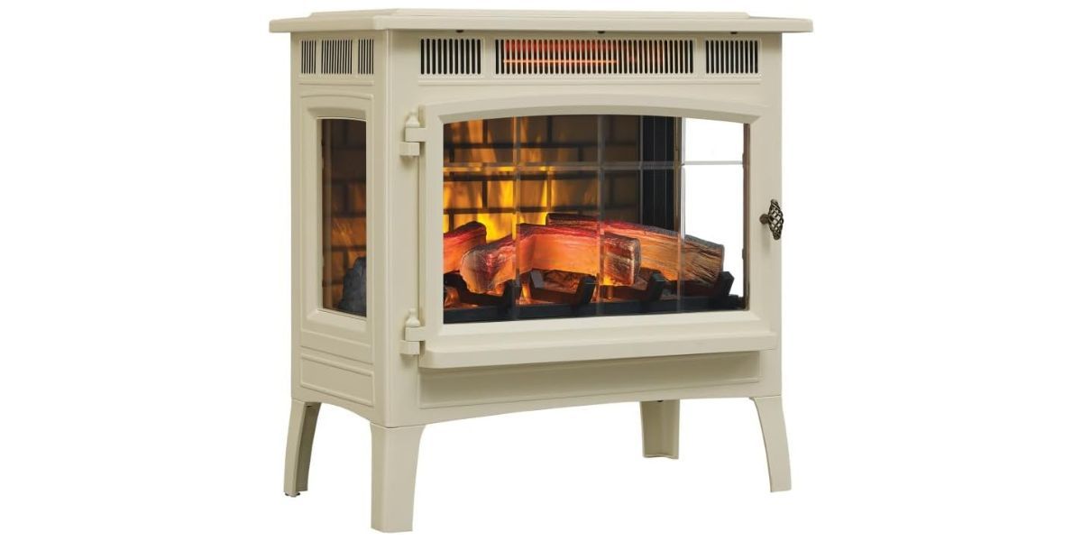 duraflame Freestanding Electric Fireplace Stove Heater