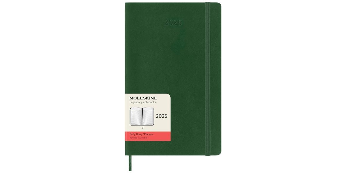  Moleskine Classic 12 Month 2025 Daily Planner